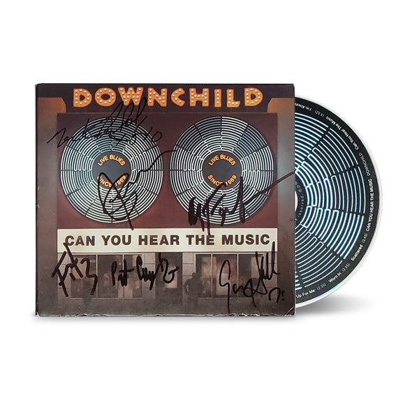 CD: Can You Hear The Music (2013) (Signed)