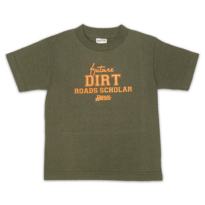 Dirt Roads Scholar (Youth) T-Shirt