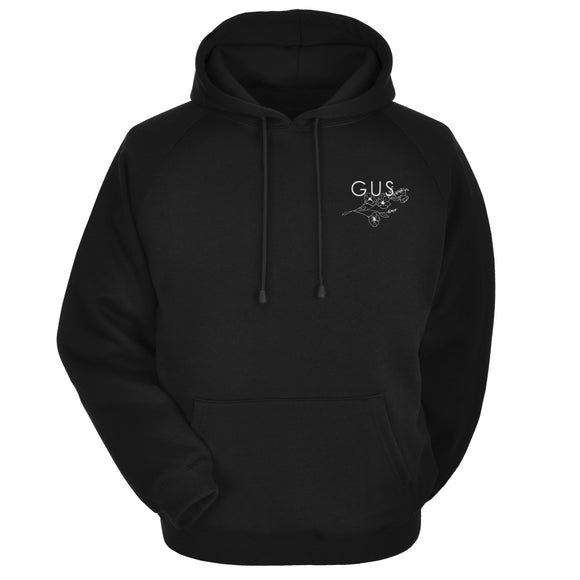 Limited Edition GUS Hoodie - Black