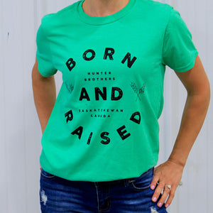 Born + Raised Prairies T-shirt