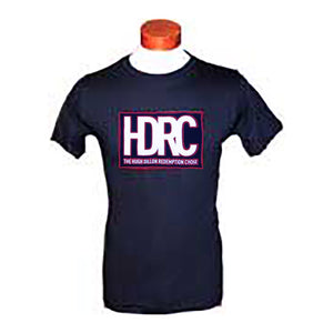 HDRC Men's T-Shirts (Black/Red)
