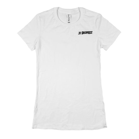 JJ Shiplett Ladies T-Shirt - White