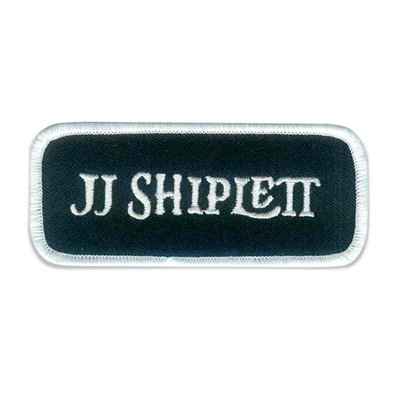 JJ Shiplett Embroidered Patch