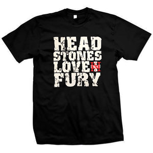 Love + Fury Black T-Shirt