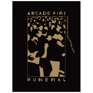 Arcade Fire 2016 Slaight Family Polaris Heritage Prize Poster