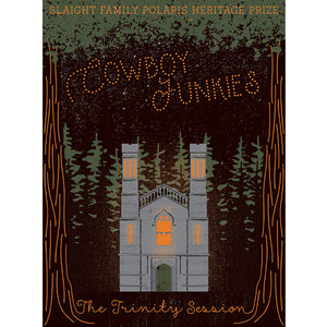 Cowboy Junkies' 2015 Slaight Family Polaris Heritage Prize Poster