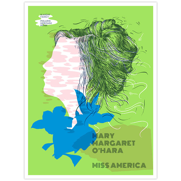 Mary Margaret O'Hara 2016 Slaight Family Polaris Heritage Prize Poster