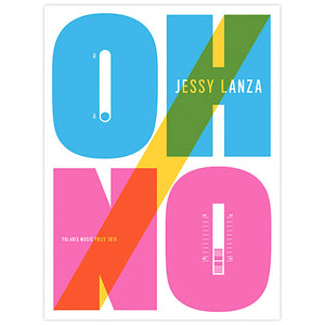 Jessy Lanza 2016 Polaris Music Prize Poster