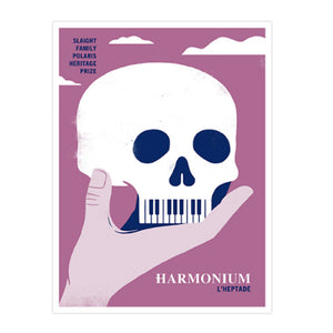 Harmonium 2017 Slaight Family Polaris Heritage Prize Poster