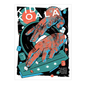 Kid Koala 2018 Slaight Family Polaris Heritage Prize Poster