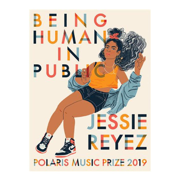 Jessie Reyez 2019 Polaris Music Prize Poster