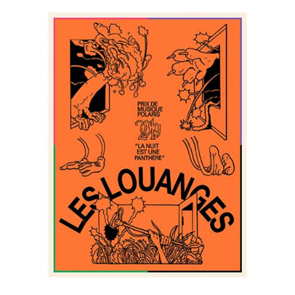 Les Louanges 2019 Polaris Music Prize Poster