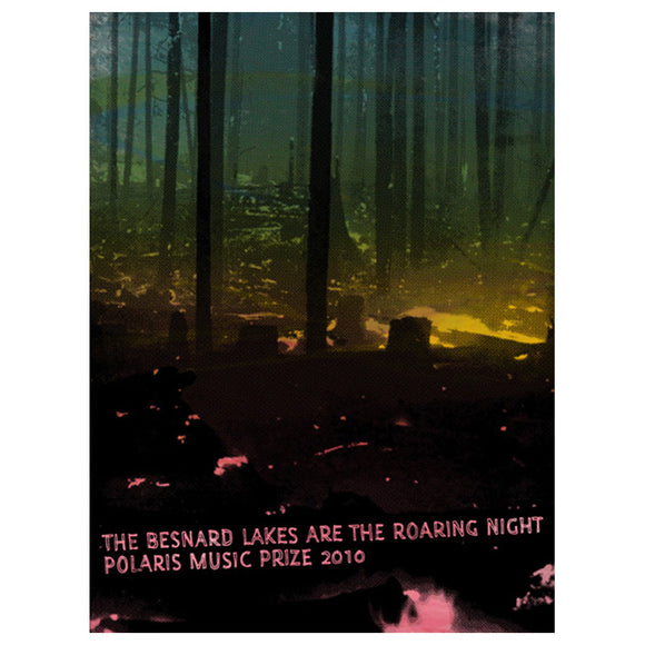 The Besnard Lakes 2010 Polaris Music Prize Small Poster