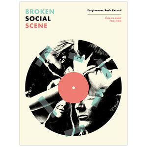Broken Social Scene 2010 Polaris Music Prize Small Poster