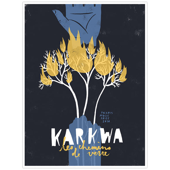 Karkwa 2010 Polaris Music Prize Small Poster