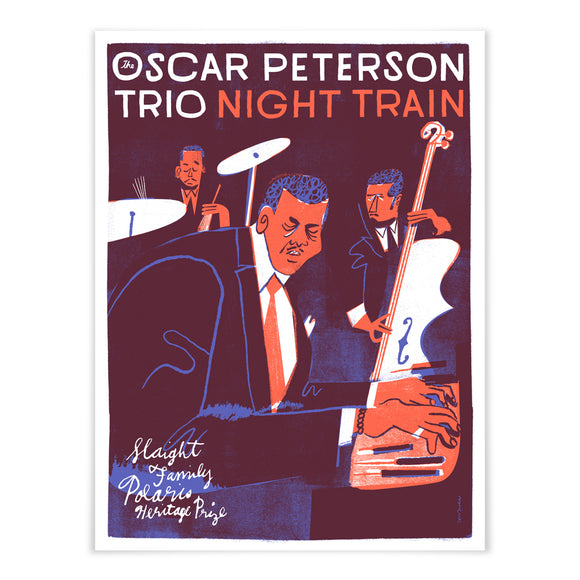 The Oscar Peterson Trio 2019  Slaight Family Polaris Heritage Prize poster