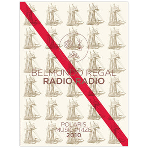 Radio Radio 2010 Polaris Music Prize Small Poster
