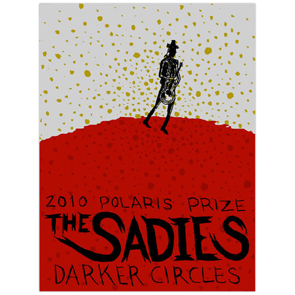 The Sadies 2010 Polaris Music Prize Small Poster