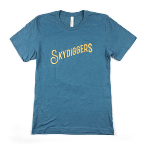Skydiggers T-Shirt: Heather Teal