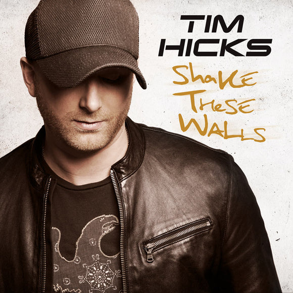Shake These Walls CD - Autographed