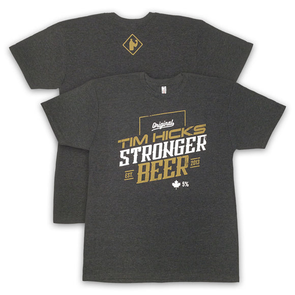 Stronger Beer 5% T-Shirt