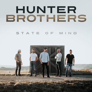 Hunter Brothers - State of Mind CD