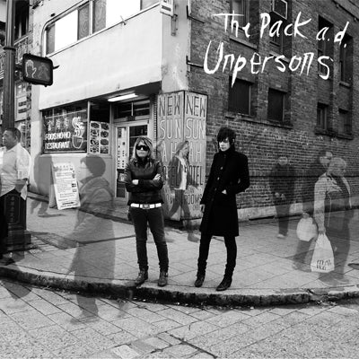 The Pack A.D. Unpersons CD