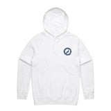 Wolf Pullover Hoodie - White