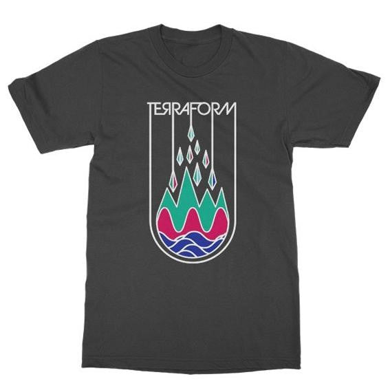 Terraform Tour T-shirt - Tar